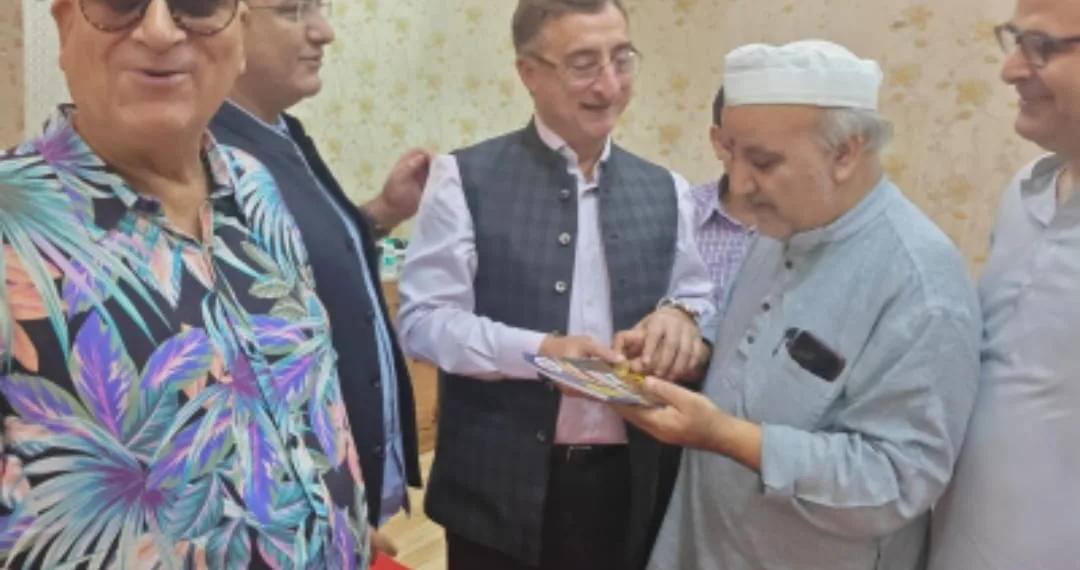 Vivek Tankha Grants ₹10 Lakh for Kashmiri Pandit Cultural Centre in Delhi