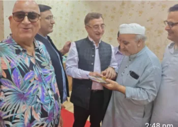 Vivek Tankha Grants ₹10 Lakh for Kashmiri Pandit Cultural Centre in Delhi