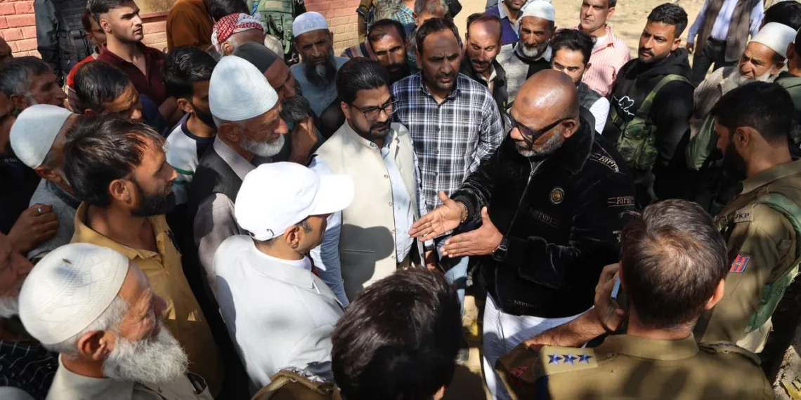 Bharat CSR Network Team Reaches Dardpora Lolab, Kupwara to Launch CSR Initiatives