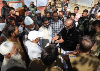 Bharat CSR Network Team Reaches Dardpora Lolab, Kupwara to Launch CSR Initiatives