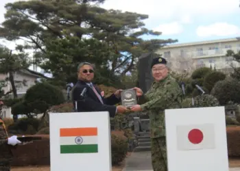 India-Japan Joint Military Exercise ‘Dharma Guardian’ Commences in Japan