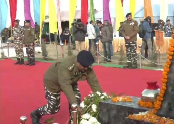 Pulwama Attack Anniversary: Out 19 involved, 8 militants killed, 7 arrested, Says ADGP Vijay Kumar