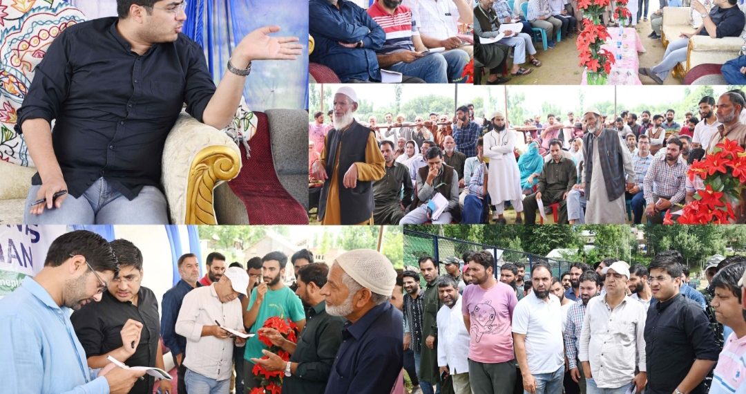 Block Diwas held at Wangam of Block Kapran, Shopian