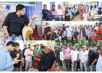 Block Diwas held at Wangam of Block Kapran, Shopian