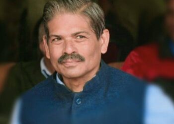 DGP J&K RR Swain to Retire Today