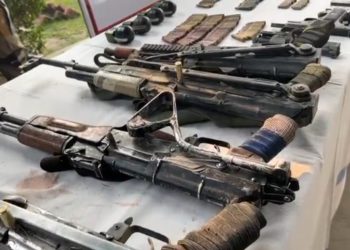 5 LeT terrorists Killed in Kulgam Gunfight, Arms And Ammunition Recovered