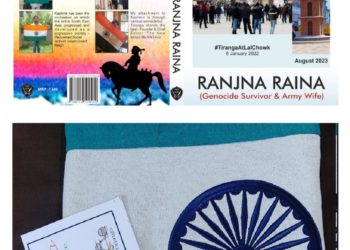 BOOK REVIEW:  “EYES WIDE OPEN: STORY OF TIRANGA IN KASHMIR”