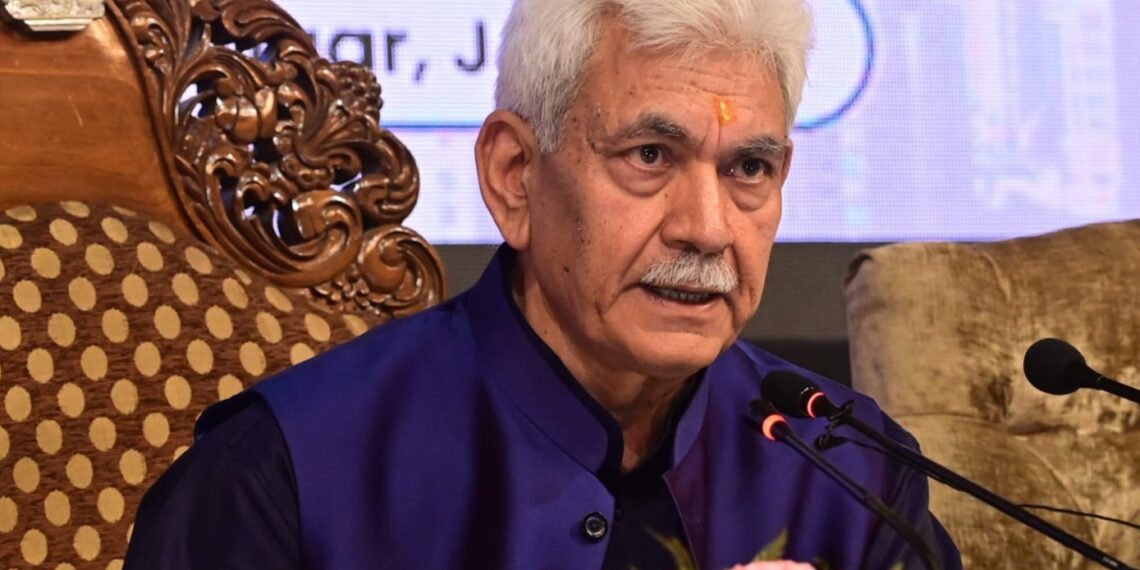 Have repaid Rs 28000 Cr power debt of J&K, UT getting cheapest power: LG Manoj Sinha