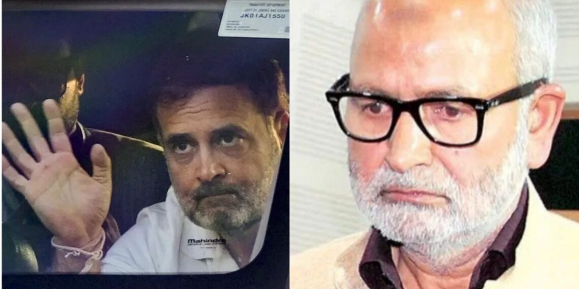 Rahul Gandhi an impactful voice, ready to join hands with him to address issues of Kashmir: PDP leader Naeem Akhtar