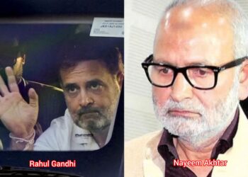 Rahul Gandhi an impactful voice, ready to join hands with him to address issues of Kashmir: PDP leader Naeem Akhtar