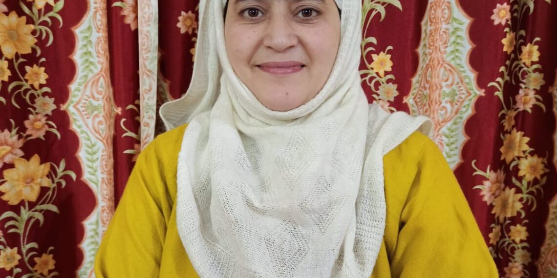 Srinagar’s Urfana Amin selected for National Teachers’ Award