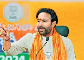 J&K people have two choices in elections: To Choose Terrorism, Separatism or development, peace, says BJP Minister Reddy