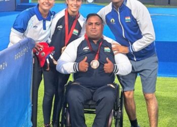 Sheetal, Rakesh make history as first Olympic Medallists from J&K