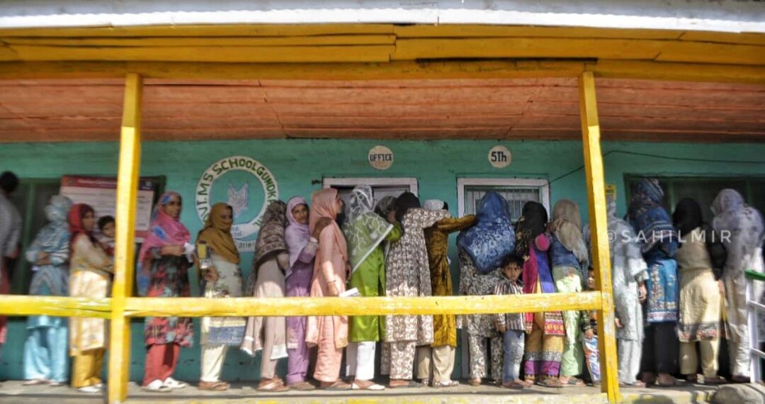 J&K records overall 69.65% voter turnout in Phase-III of J&K Assembly polls