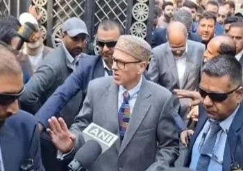 Omar Abdullah to bear education expenses of Budgam doctor’s son: MLA Khansahib
