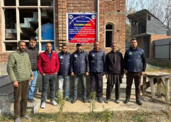 ANTF Attaches ₹44 Lakh Property of Budgam Drug Peddler
