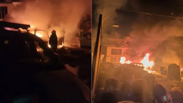 9 Dead, 29 Hurt in Accidental Blast at Nowgam Police Station