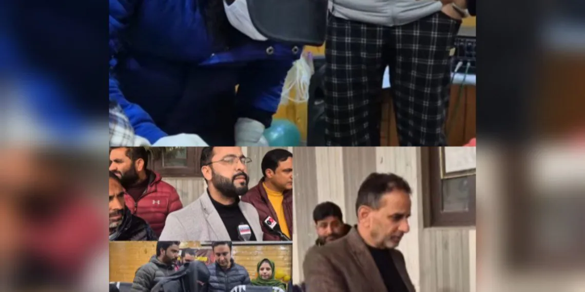 Kashmir Youth, Women Turn Up in Large Numbers at Blood Donation Camp Held in Memory of Nowgam Blast Martyrs