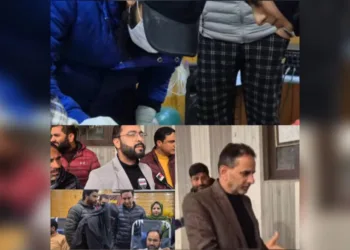 Kashmir Youth, Women Turn Up in Large Numbers at Blood Donation Camp Held in Memory of Nowgam Blast Martyrs