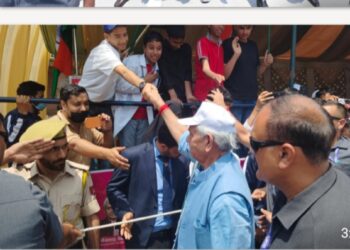 “Drug-Free J&K Movement Strikes at Narco-Terror Networks”: LG Sinha Leads Massive Padyatra in Kulgam