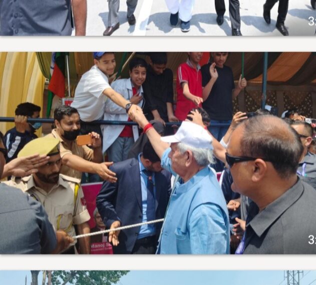 “Drug-Free J&K Movement Strikes at Narco-Terror Networks”: LG Sinha Leads Massive Padyatra in Kulgam