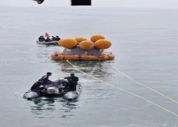 Indian Navy, ISRO gear up for Welldeck Recovery for Gaganyaan