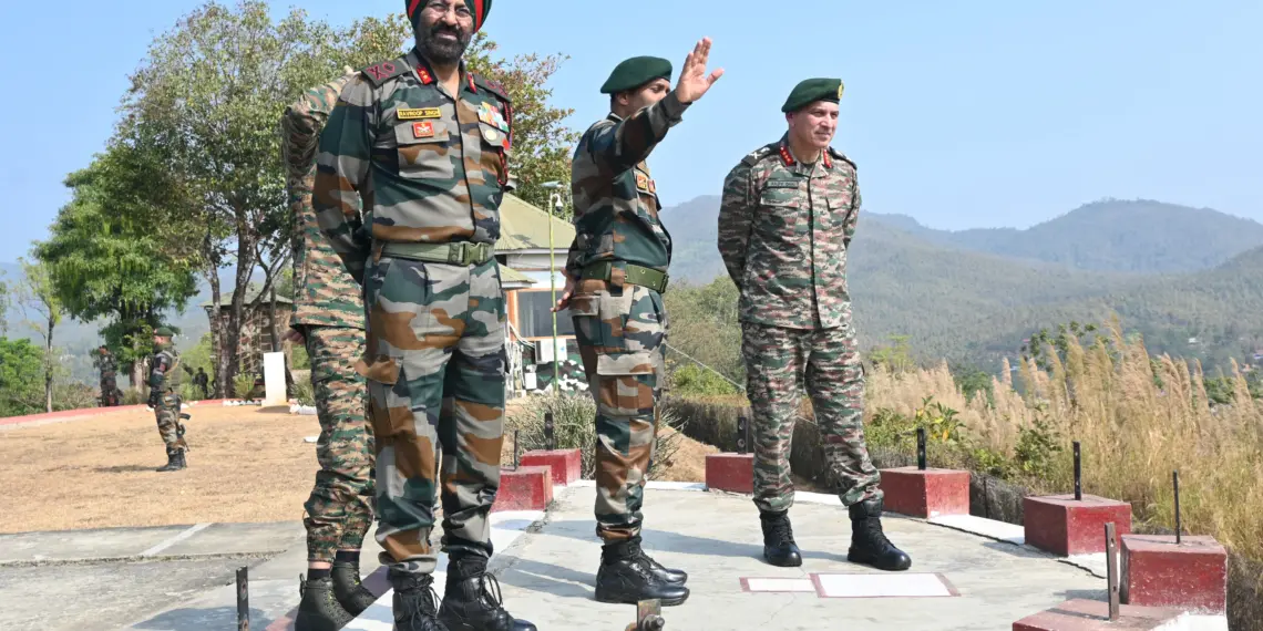DGMO VISITS MANIPUR FOR AN OVERVIEW OF SECURITY AND BORDER MANAGEMENT