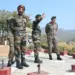 DGMO VISITS MANIPUR FOR AN OVERVIEW OF SECURITY AND BORDER MANAGEMENT