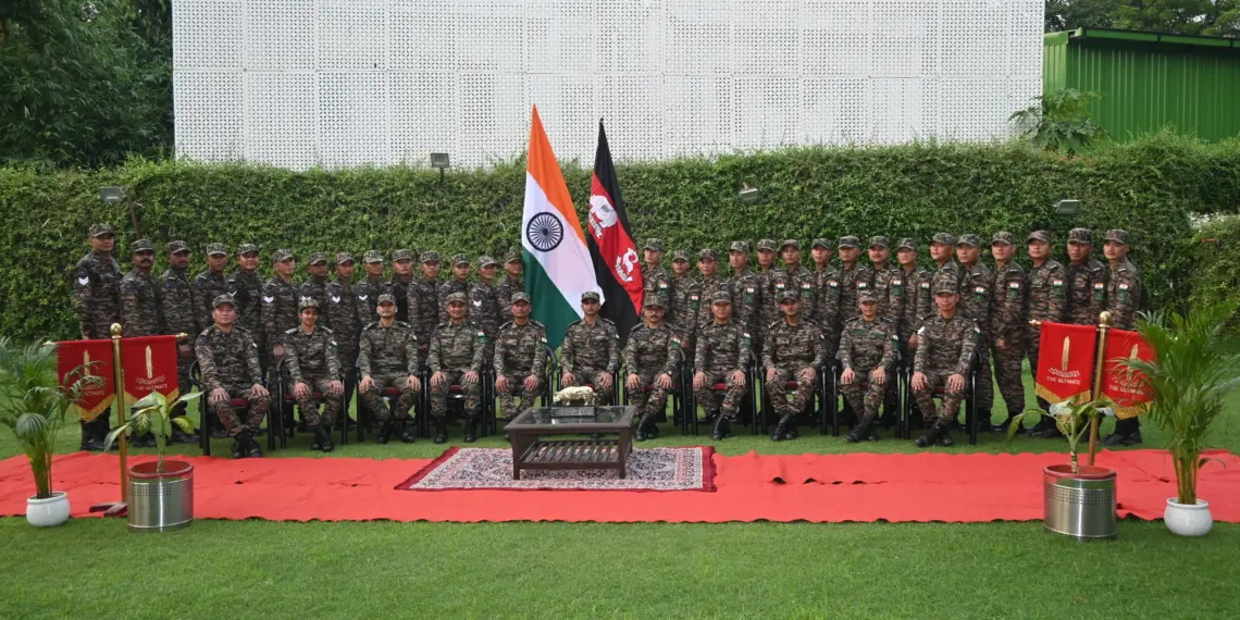 INDIAN ARMY CONTINGENT DEPARTS FOR INDIA-MONGOLIA JOINT MILITARY EXERCISE NOMADIC ELEPHANT
