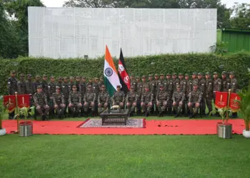 INDIAN ARMY CONTINGENT DEPARTS FOR INDIA-MONGOLIA JOINT MILITARY EXERCISE NOMADIC ELEPHANT