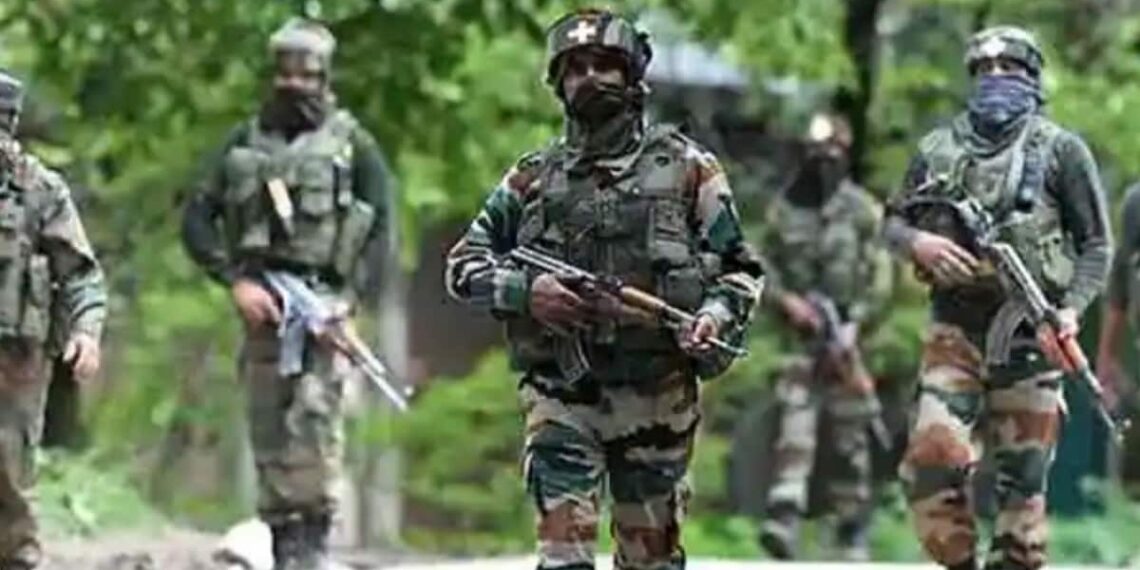 Two unidentified terrorists killed in over night encounter at Sopore: Top official
