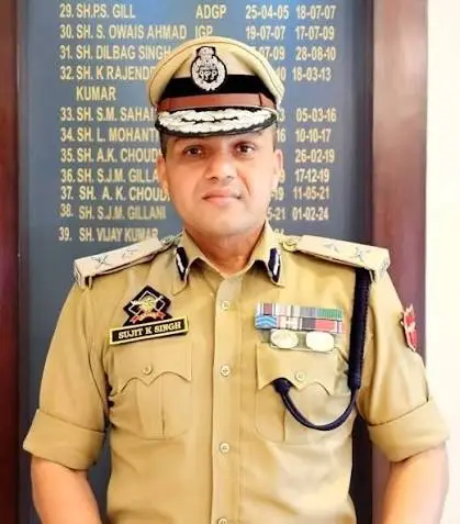 “Every Step Against Terror Networks Brings Us Closer to a Safer, Peaceful J&K”: IGP Kashmir