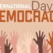 CELEBRATING THE INTERNATIONAL DAY OF DEMOCRACY IN KASHMIR A PATH OF HOPE AND PROGRESS