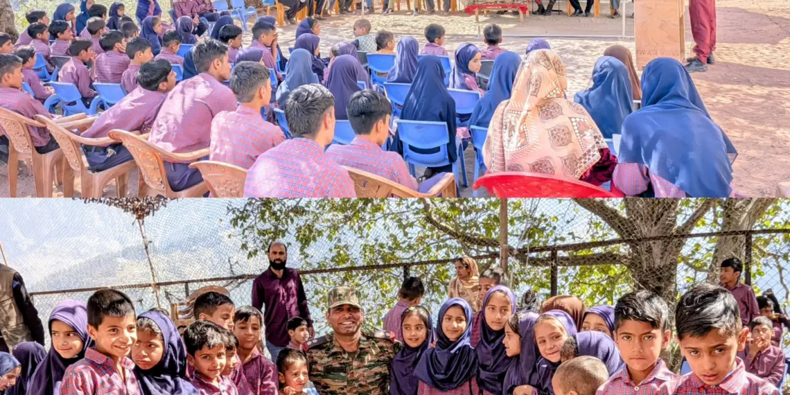 Gandhi Jayanti Celebrated at Soni Village in Uri; Army, Students and Locals Reaffirm Values of Peace and Harmony