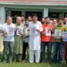 JJM Contractors Protest Over Pending Bills, Lock Jal Shakti Division Office in Qazigund