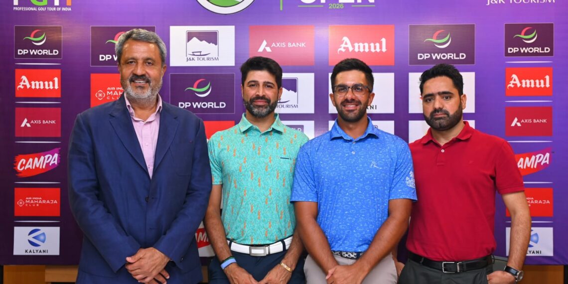 Fifth edition of J&K Open in Srinagar heralds second half of DP World PGTI’s 2026 Season