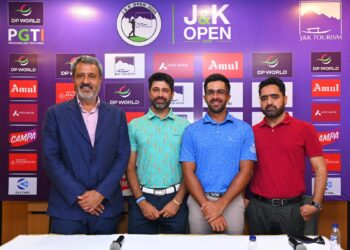 Fifth edition of J&K Open in Srinagar heralds second half of DP World PGTI’s 2026 Season