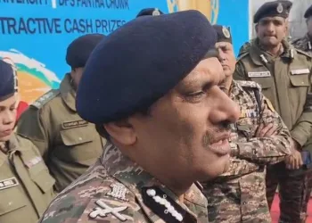 CRPF will work with cricket players to eradicate drug menace in Kashmir: JK ADG