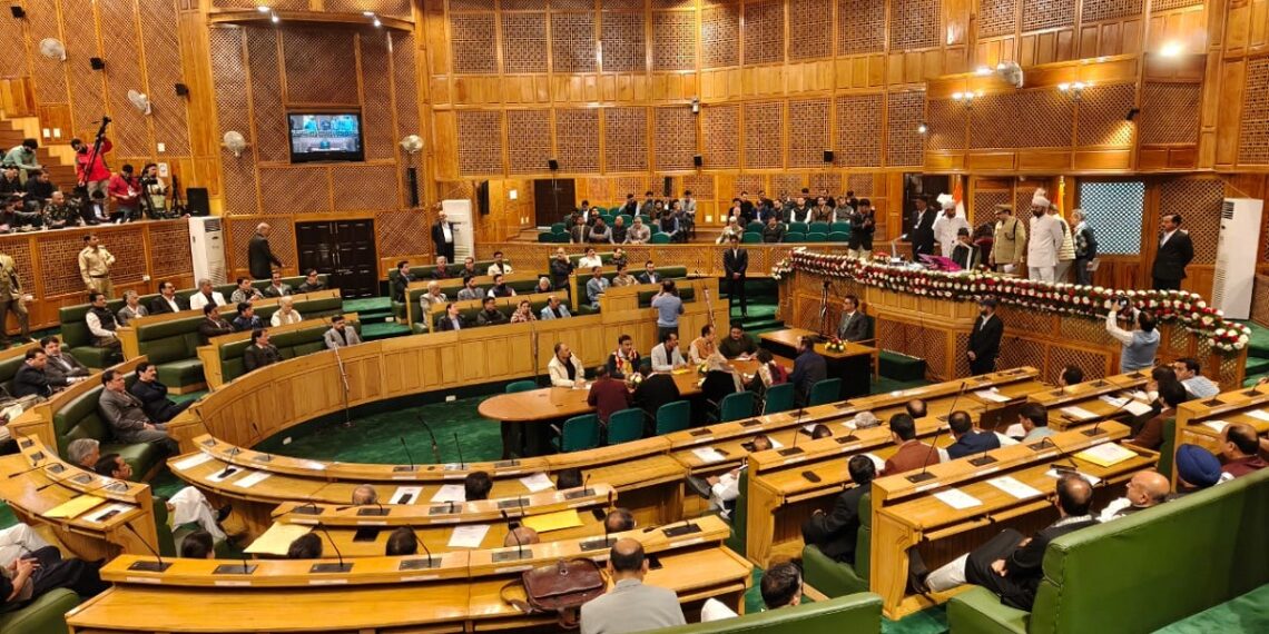 Day 2 Of J&K Assembly Begins With Demand For Sheikh Abdullah, July 13 Martyrs Holiday