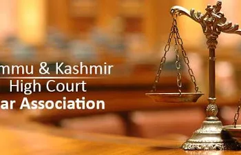 President JKHCBA Srinagar Adv Waseem Gul Demands Permanent NLU Headquarters in Kashmir Valley