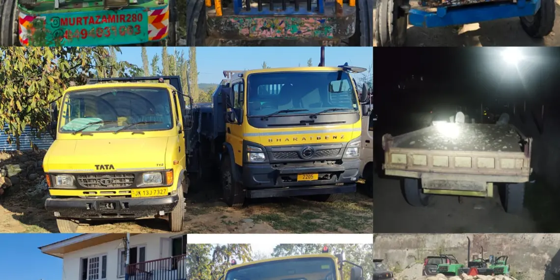 Action Against Illegal Mining: