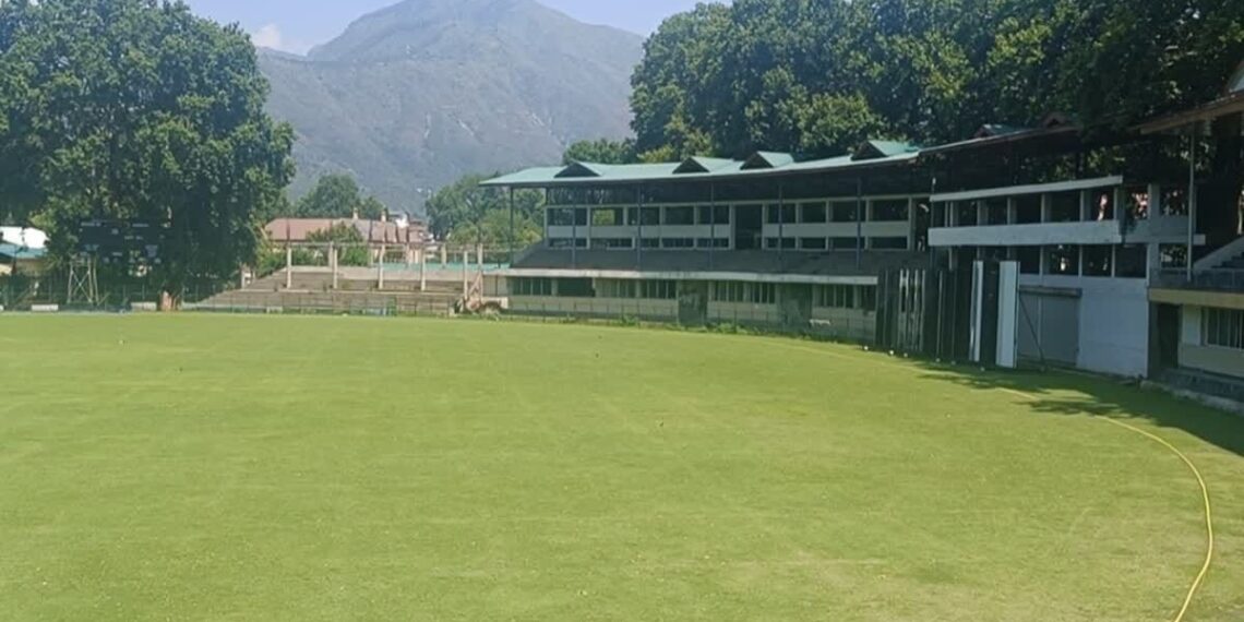Srinagar Ready for High-Tech Irani Cup Spectacle
