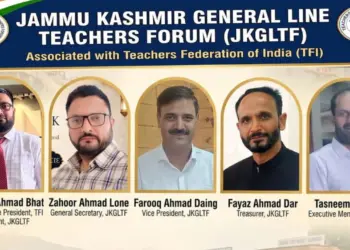 JKGLTF Urges Government to Restore Old Pension Scheme for NPS Employees in Jammu and Kashmir