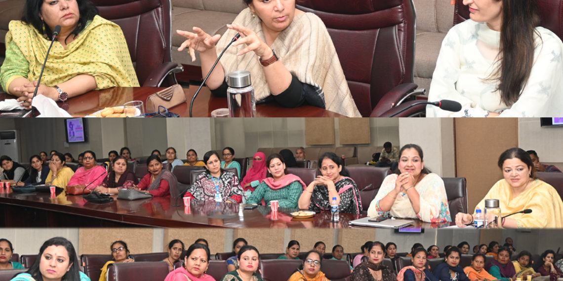 JKRLM UMEED celebrates International Women’s Day with members of SHGs