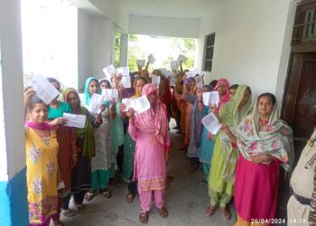 Jammu PC records 71.91% voter turnout in second Phase of Lok Sabha Elections