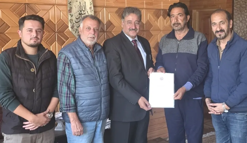KFTA Seeks Intervention of CLP Leader Jenab Ghulam Ahmad Mir on Parallel Film Festival and Doordarshan Crisis