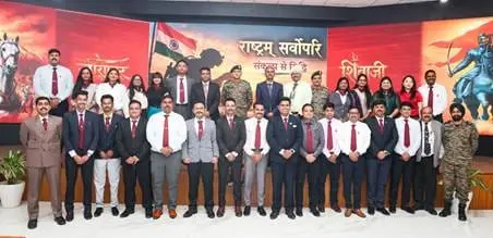 KNB Senior Managing Editor Completes Defence Correspondents Course 2026