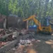 Illegal structures of alleged drug peddler razed in Kulgam as anti-narcotics crackdown intensifies