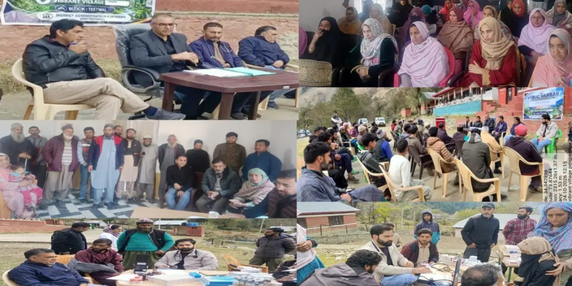 District Administration Kupwara conducts Extensive Field Inspections Across Border Villages Under Vibrant Villages Programme Phase-II