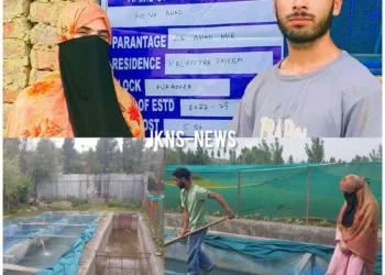 Siblings From Kalantra Carve Success Story in Trout Farming